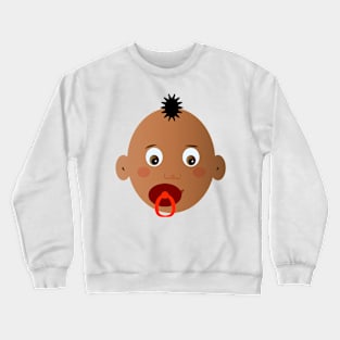 Super baby 1 Crewneck Sweatshirt